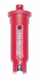 Buse à injection d'air AI 110° 04 rouge acier inoxydable TeeJet