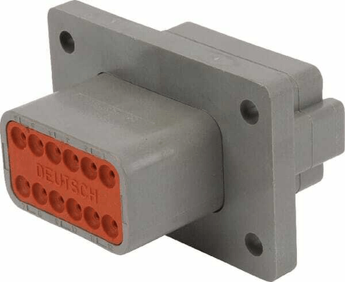 Pièces agricoles - Pièce Pulvérisateur - Douille de châssis 12 P. Male DT