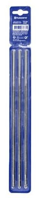 Pièces agricoles - Jardin et forêt pièce origine - Lime à chaîne de tronçonneuse 3/16" 4,8 mm, ronde (3x) Intensive