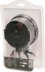 Pièces agricoles - Eclairage - Phare de travail LED rond 42W 3360lm, 10/30V, Ø 117mm, faisceau large 14 LED gopart