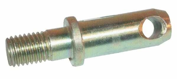 Pièces agricoles - Tracteur pièce adaptable - Axe de stabilisateur 22x94mm filetage: M18x35mm Kramp
