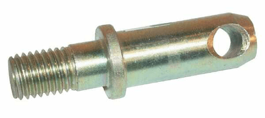 Pièces agricoles - Tracteur pièce adaptable - Axe de stabilisateur 22x94mm filetage: M18x35mm Kramp
