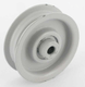 Poulie plate 3/8" x 1-7/8"