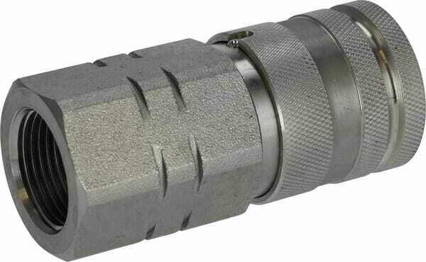 Pièces agricoles - Hydraulique - Coupleurs, femelle 1/2" - 3/4" BSP gopart
