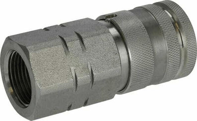Pièces agricoles - Hydraulique - Coupleurs, femelle 1/2" - 3/4" BSP gopart
