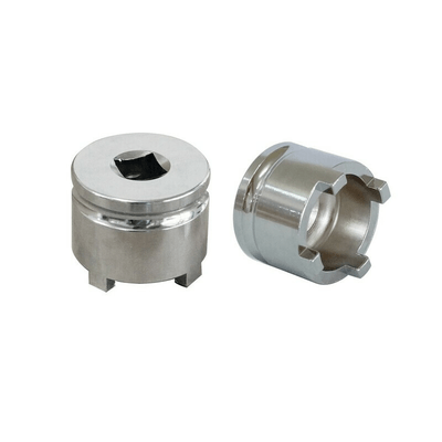 Pièces Quad & Motos - Outillage - Douille à créneaux JMP pour bras oscillant/chassis Øint.34mm/Øext.43mm 4 crans Kawasaki