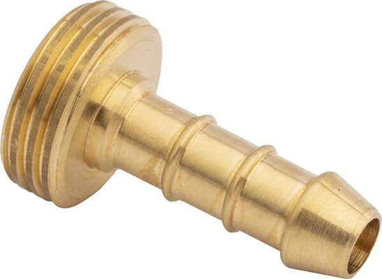Pièces agricoles - Pièce Pulvérisateur - Raccords de tuyau droits avec filetage mâle Ø10 G1/2 Braglia