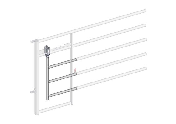 Materiels - Accessoires 5Kg-10Kg - COULISSE DE PASSAGE A VEAU EX5