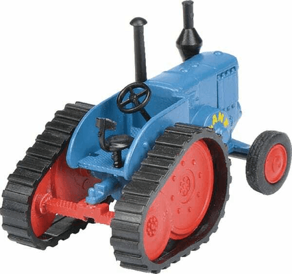 Loisirs - Jouets - Lanz Bulldog avec half trac