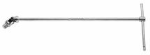 Poignee 1/2' a cardan l.495mm
