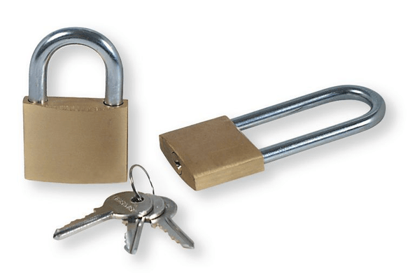 Boulonnerie, quincaillerie - Meubles, rangements - CADENAS ANTIV. LAITON  AACR100