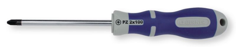 Outils - Outils divers - Tournevis lame ronde PZ 3x150 (par 1)
