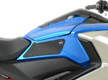 Kit grip de réservoir R&G RACING 2 pièces noir Honda NC750X