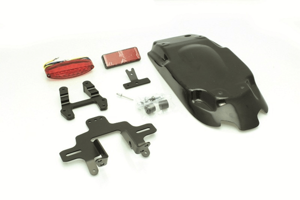 Pièces Quad & Motos - Equipement véhicule - Support de plaque LSL Clubman - Triumph Bonneville/Thruxton