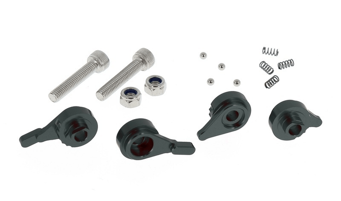 Pièces Quad & Motos - Equipement véhicule - Visserie de leviers V PARTS titane