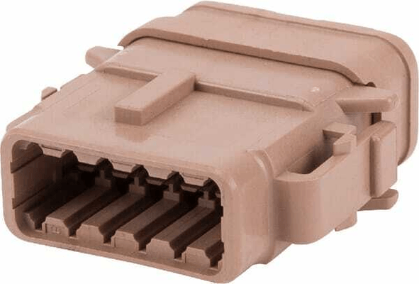 Pièces agricoles - Pièce Pulvérisateur - Logement de fiche 12 P. Femelle DTM