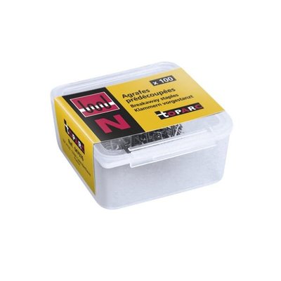 Pièces agricoles - Outils atelier - Staples (N) 100 pièces