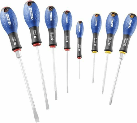 Outils - Outils divers - Jeu de 8 tournevis fente / PH