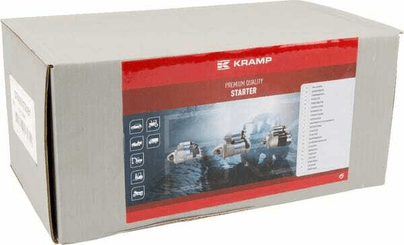 Pièces agricoles - Eclairage - Démarreur 12 V 2,0 kW 15 dents, Kramp