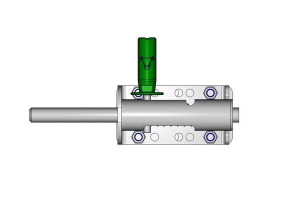 Materiels - Matériel d'élevage - autre - VERROU AUTOLOCK ADAPTABLE AVEC CONTREPLAQUE SEPARATION