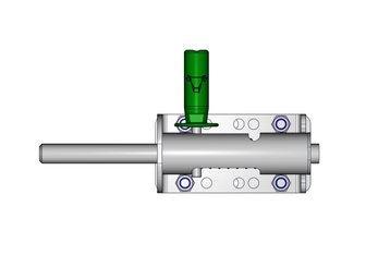Materiels - Matériel d'élevage - autre - VERROU AUTOLOCK ADAPTABLE AVEC CONTREPLAQUE SEPARATION