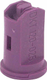 Buse à double injection d'air IDKT 120° 25 violet plastique Lechler