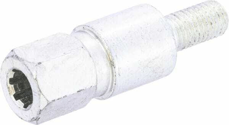 Pièces agricoles - Jardin et forêt pièce adaptable - Adaptateur type C, diamètre 7 dents 7 mm