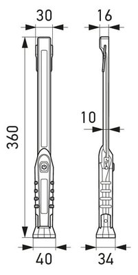 Pièces agricoles - Eclairage - Lampe USB USL300