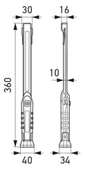 Pièces agricoles - Eclairage - Lampe USB USL300