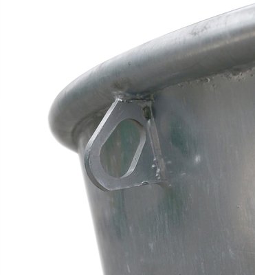 Materiels - Abreuvoir - Bac à eau Conique GALVA - capacité 400 litres