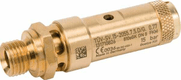 Soupape sécurité 1/4"CE 15 bar