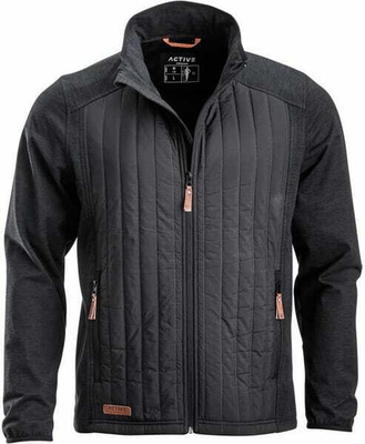 Vêtements et protections - Vêtement  - Veste polaire hybride/homme, anthracite 2XS