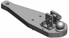 Barre d'attelage renforcée K80® Case Puma EP 150-175 / Steyr CVT Eco 6150-6175