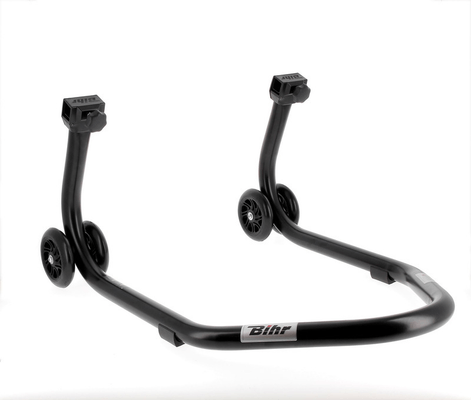 Pièces Quad & Motos - Transport - Garage - Paddock - Béquille arrière BIHR Home Track supports en "L" noir mat roues noir