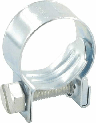 Pièces agricoles - Fasteners - Collier de ser. mini 15x17,5mm