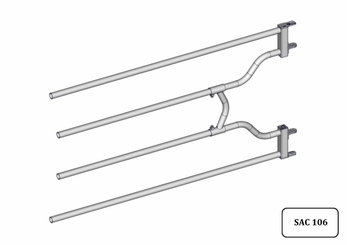 Materiels - Accessoires 100Kg-200Kg - PACK DE 6 AVANTS DE DECOUPE EX4 COMPLET