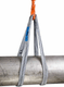 Sangle de levage 4 tonnes 2,0/4,0 m