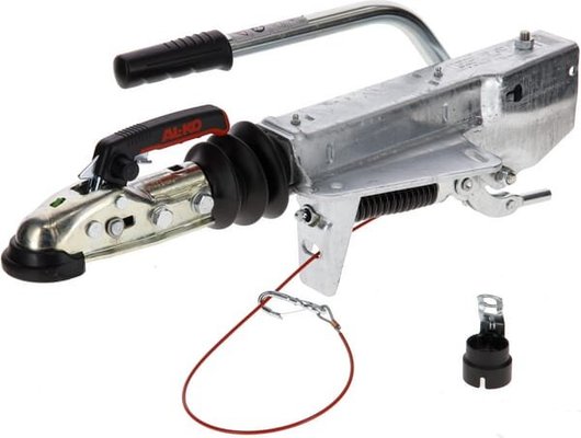 Pièces agricoles - Pièce divers - Crochet d'attelage freiné V 251S (fixation haut+bas)