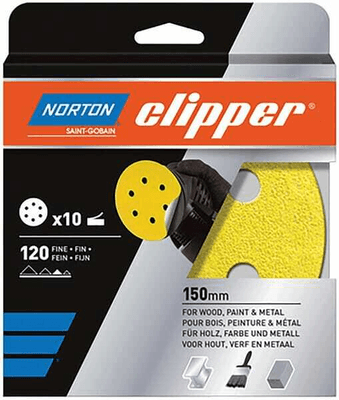 Outils - Outils divers - Papier abrasif 150mm K120