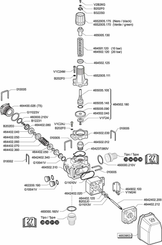 Pièces agricoles - Pièce Pulvérisateur - Vanne commande princip. élect.