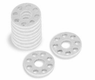 Rondelle perçée aluminium Bolt par 10