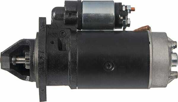 Pièces agricoles - Eclairage - Démarreur 12V 3.0kW 9 dents, Kramp