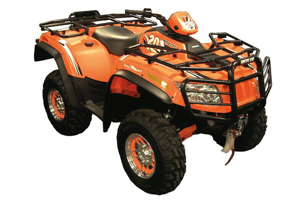 Pièces Quad & Motos - Plastiques - Kit d'extension d'ailes DIRECTION 2 noir Arctic Cat