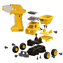 Loisirs - Jouets - Camion benne premier kit RC 27 pièces avec tournevis sans fil