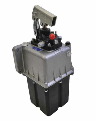 Pièces agricoles - Hydraulique - Pompe à main 25cc D.E.+réservoir 5ltr