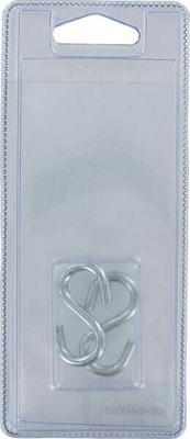 Pièces agricoles - Fasteners - Crochet en S 4 x 32,1 mm (2)