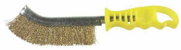 Outils - Outils divers - Brosse en acier laiton