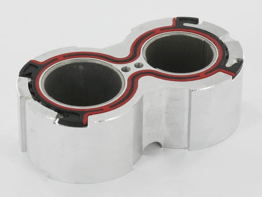 Pièces agricoles - Hydraulique - Plaque poussoir + Joint PL20 S