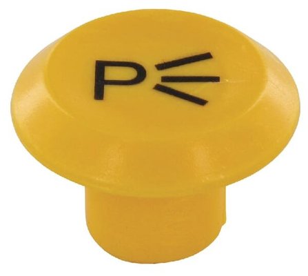 Pièces agricoles - Eclairage - Symbole, feu de position, rond, jaune
