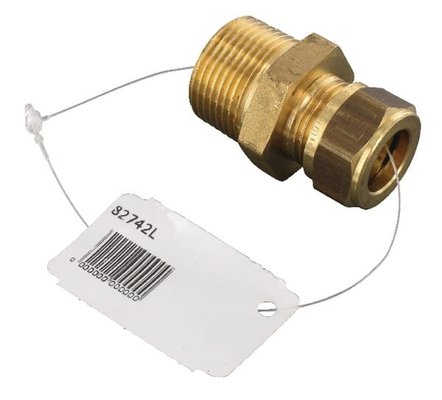 Pièces agricoles - Hydraulique - Pièce filetée 3/4"x15 mm